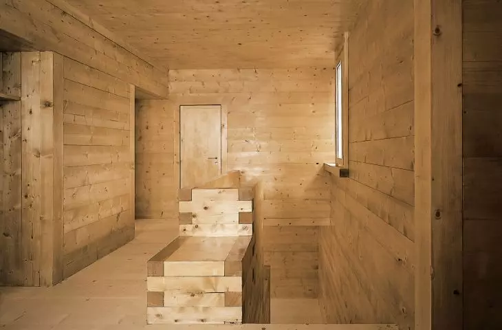 funeral home, interior