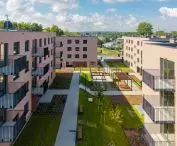 Osiedle mieszkań na wynajem przy ulicy Korczaka w Katowicach
