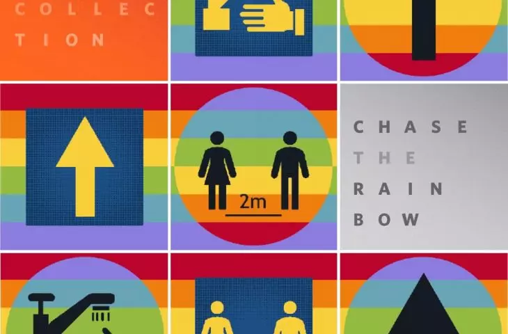 Chaise the Rainbow z kolekcji Social Factor