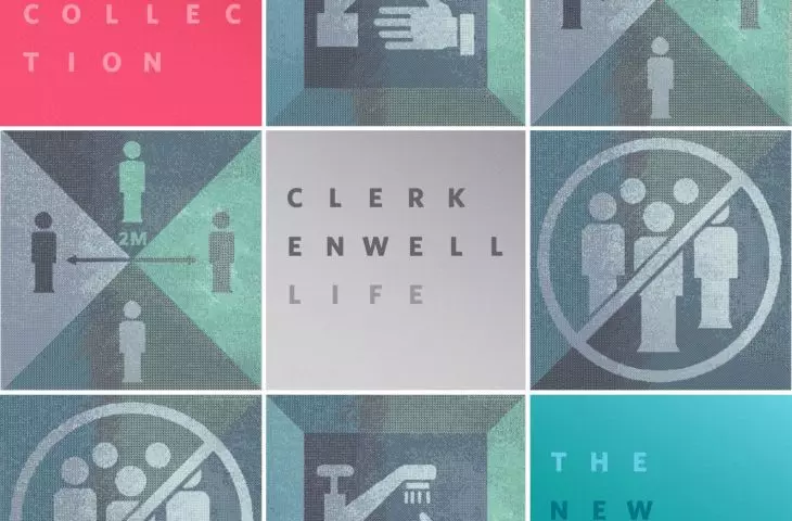 Clerkenwell Life/The new Workplace z kolekcji Social Factor