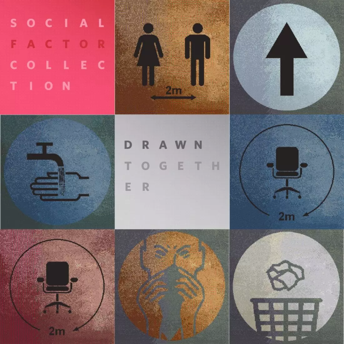 Kolekcja Social Factor
- Drawn Together © AQINA | Miliken