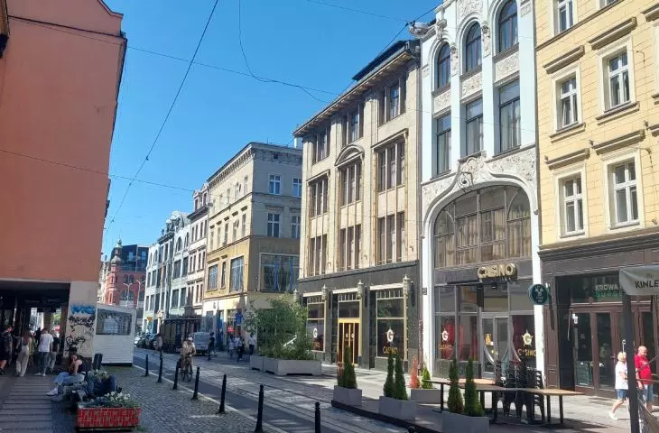 Ruska Street, present state