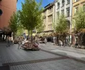ulica Ruska, wizualizacja