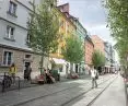 ulica Ruska, wizualizacja
