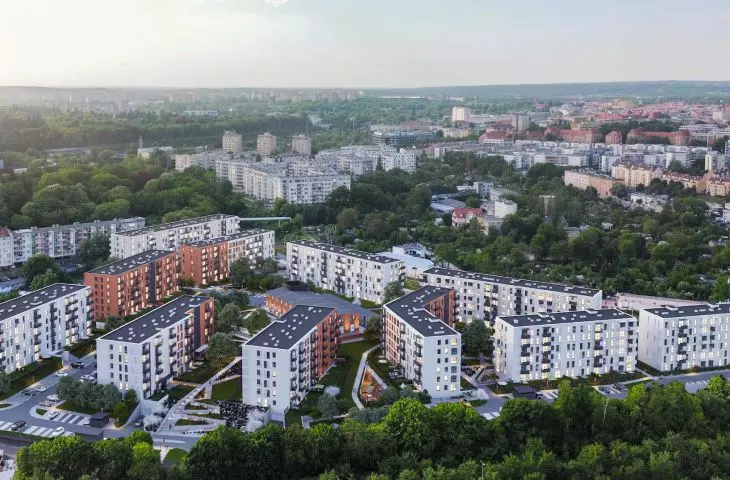 Osiedle mieszkaniowe dla PFR Szczecin