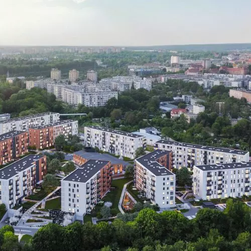 Osiedle mieszkaniowe dla PFR Szczecin