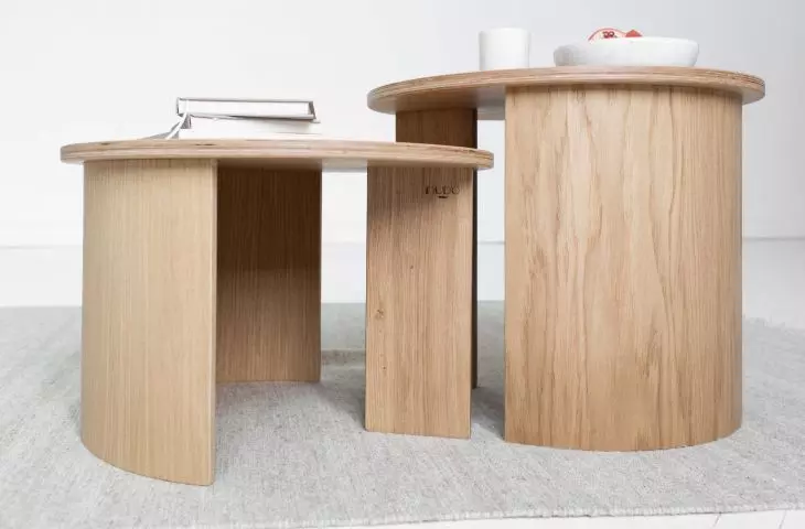 Zestaw stolików kawowych GIRO