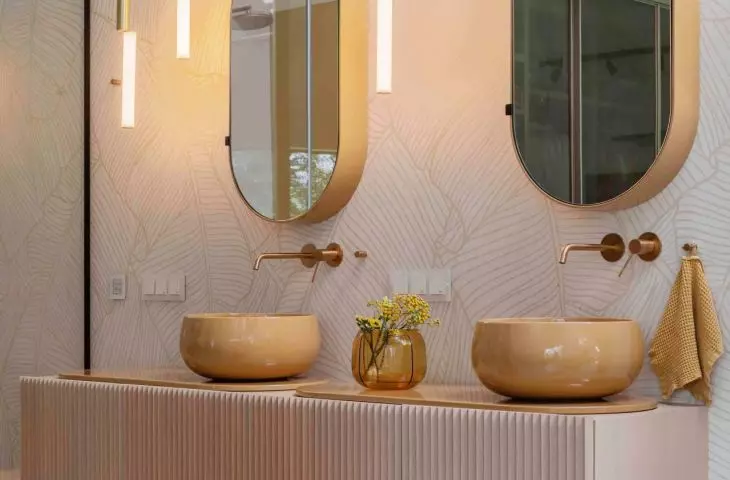 Interior of a house in Warsaw's Zawady district