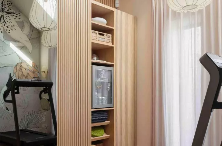 Interior of a house in Warsaw's Zawady district