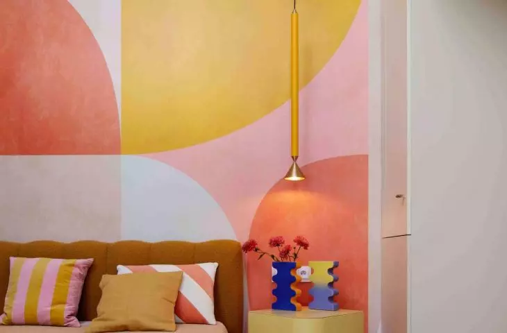 Interior of a house in Warsaw's Zawady district