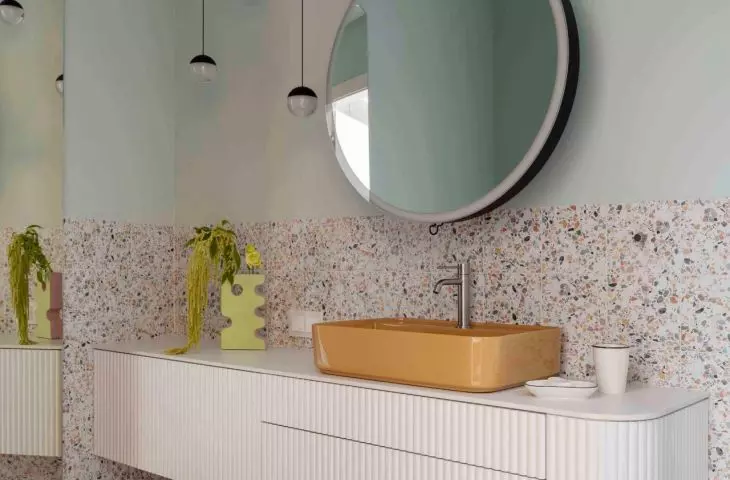 Interior of a house in Warsaw's Zawady district