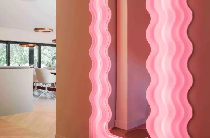 Interior of a house in Warsaw's Zawady district