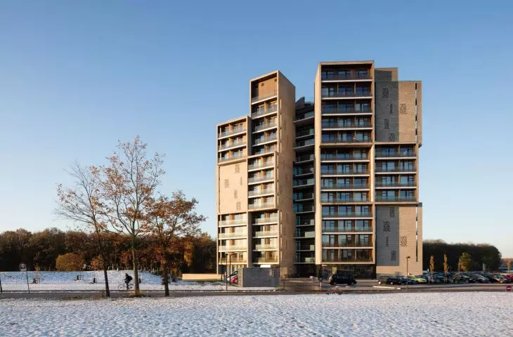 Odense dormitory, Denmark