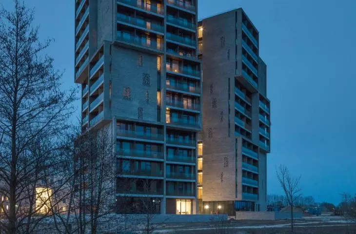 Odense dormitory, Denmark