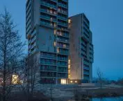 Odense dormitory, Denmark