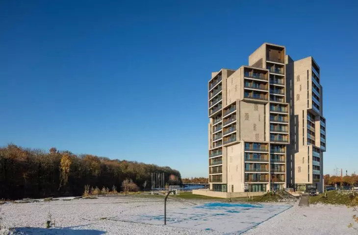 Odense dormitory, Denmark