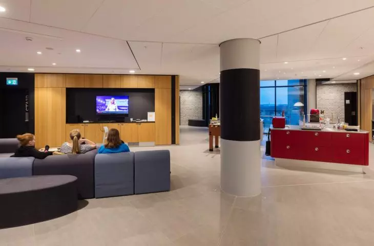 Odense dormitory, Denmark