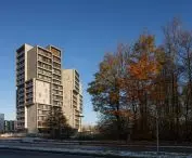 Odense dormitory, Denmark