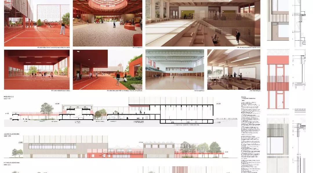 I Nagroda, proj.: Studio Widoki Łukasz Stępnik, Mak studio Łukasz Krzesiak, 2PM Piotr Musiałowski