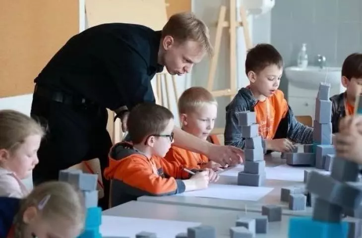 classes at the Children's Polytechnic of Swietokrzyskie
