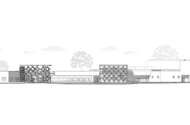 front elevation