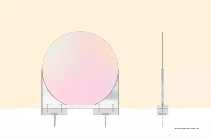 instalacja ogrodowa