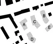 plan rozmieszczenia budynków