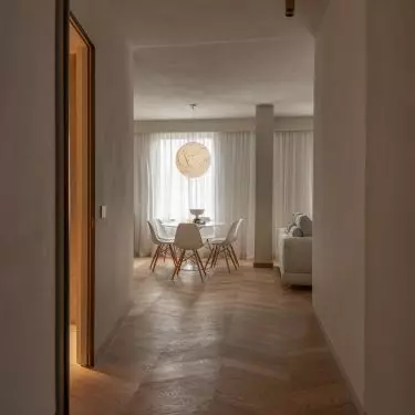 Florence apartment hides among historic townhouses in the heart of the city