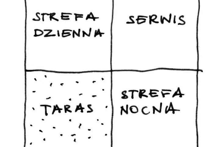 Dom w Będzinie