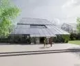 palm house in Poznan's Wilson Park