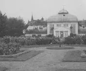 palm house in Poznan's Wilson Park