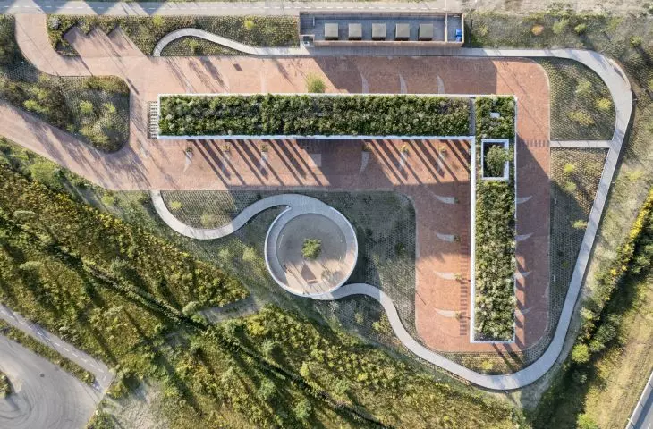 Electric vehicle charging station in Odense