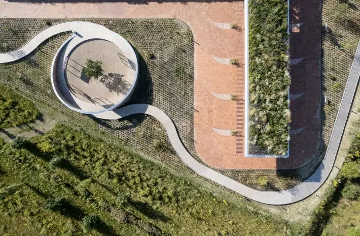 Electric vehicle charging station in Odense