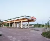 Electric vehicle charging station in Odense