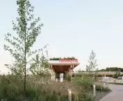 Electric vehicle charging station in Odense