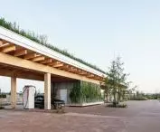 Electric vehicle charging station in Odense