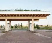 Electric vehicle charging station in Odense