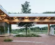Electric vehicle charging station in Odense