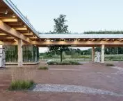 Electric vehicle charging station in Odense
