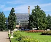 palm house in Poznan's Wilson Park