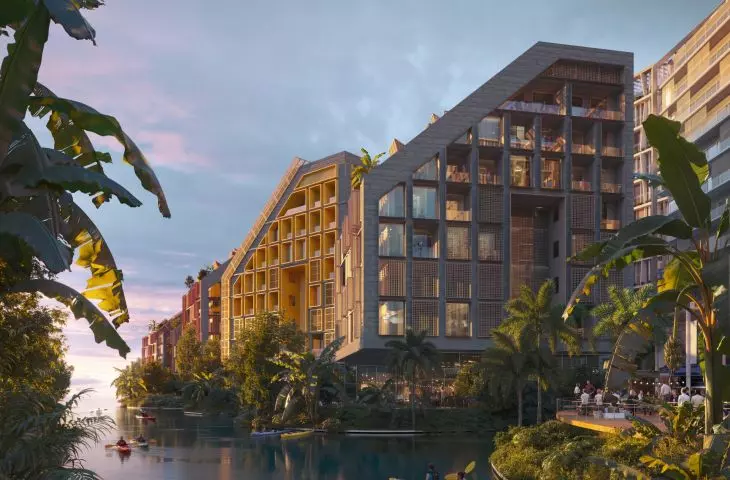 Plan zagospodarowania przestrzennego i nowa dzielnica nadmorska w Kota Kinabalu pt. Jesselton Docklands w Malezji