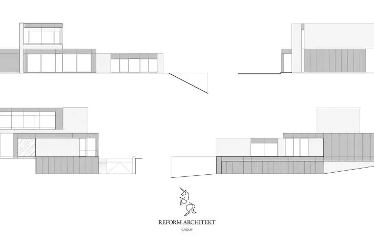 RE: Lakeside house - elewacje
