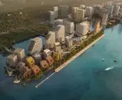 Plan zagospodarowania przestrzennego i nowa dzielnica nadmorska w Kota Kinabalu pt. Jesselton Docklands w Malezji