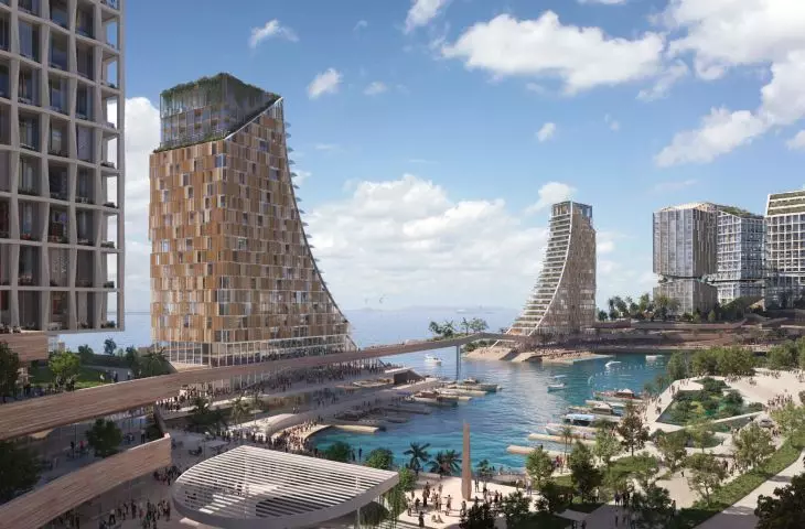 Plan zagospodarowania przestrzennego i nowa dzielnica nadmorska w Kota Kinabalu pt. Jesselton Docklands w Malezji