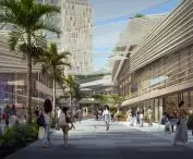 Plan zagospodarowania przestrzennego i nowa dzielnica nadmorska w Kota Kinabalu pt. Jesselton Docklands w Malezji