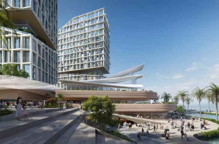 Plan zagospodarowania przestrzennego i nowa dzielnica nadmorska w Kota Kinabalu pt. Jesselton Docklands w Malezji