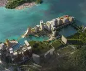 Plan zagospodarowania przestrzennego i nowa dzielnica nadmorska w Kota Kinabalu pt. Jesselton Docklands w Malezji