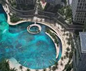 Plan zagospodarowania przestrzennego i nowa dzielnica nadmorska w Kota Kinabalu pt. Jesselton Docklands w Malezji