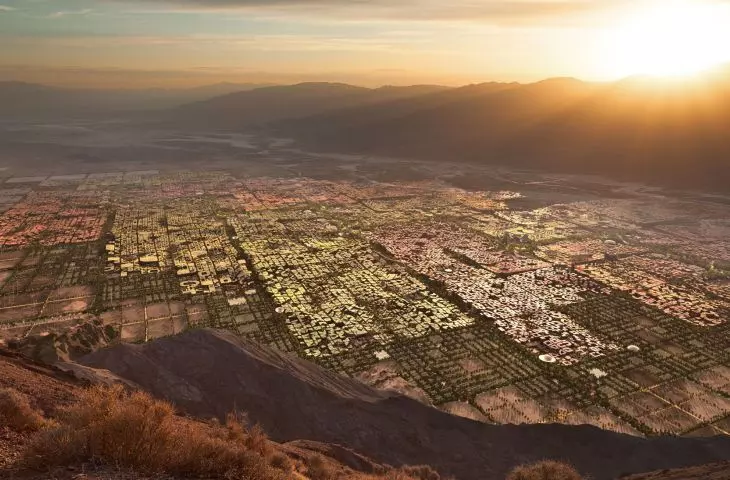 Telos - planned metropolis for 5 million residents