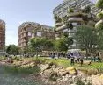 Telosa - green streets and nature-friendly architecture